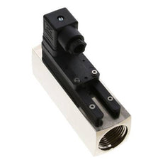 Contrôleur de débit à section variable pour eau 10-30 l/min 250 bar G1'' en laiton