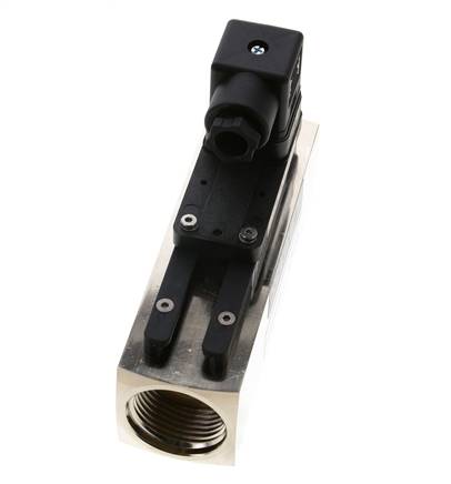 Contrôleur de débit à section variable pour eau 10-30 l/min 250 bar G1'' en laiton
