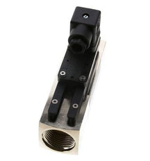 Contrôleur de débit à section variable pour eau 10-30 l/min 250 bar G1'' en laiton