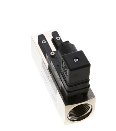 Contrôleur de débit à section variable pour eau 15-45 l/min 250 bar G1'' en laiton