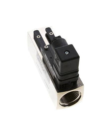 Contrôleur de débit à section variable pour eau 15-45 l/min 250 bar G1'' en laiton