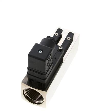 Contrôleur de débit à section variable pour eau 15-45 l/min 250 bar G1'' en laiton