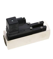 Contrôleur de débit à section variable pour eau 15-45 l/min 250 bar G1'' en laiton