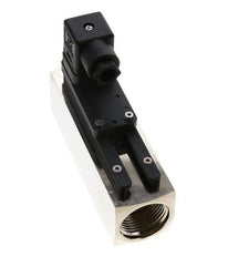 Contrôleur de débit à section variable pour eau 15-45 l/min 250 bar G1'' en laiton