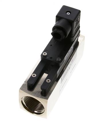 Contrôleur de débit à section variable pour eau 15-45 l/min 250 bar G1'' en laiton