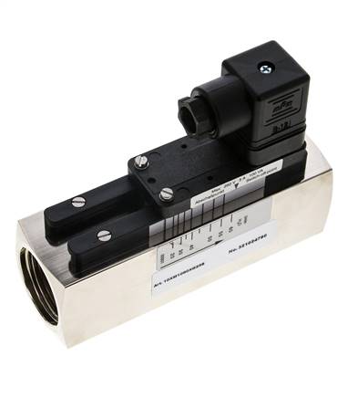 Contrôleur de débit à section variable pour eau 20-60 l/min 250 bar G1'' en laiton