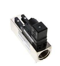 Contrôleur de débit à section variable pour eau 20-60 l/min 250 bar G1'' en laiton