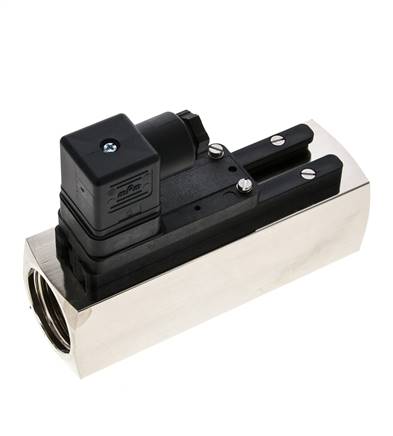 Contrôleur de débit à section variable pour eau 20-60 l/min 250 bar G1'' en laiton