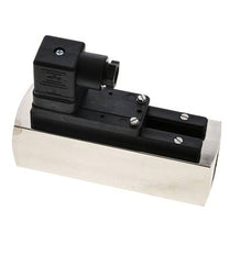 Contrôleur de débit à section variable pour eau 20-60 l/min 250 bar G1'' en laiton