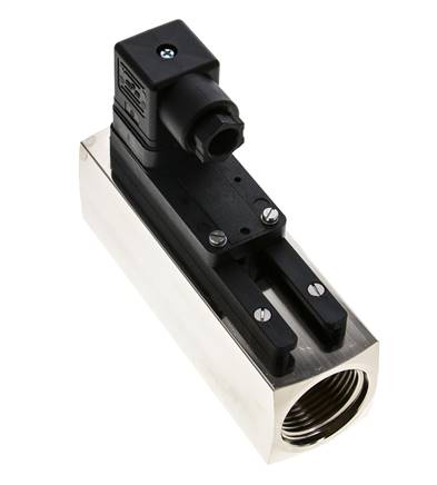 Contrôleur de débit à section variable pour eau 20-60 l/min 250 bar G1'' en laiton