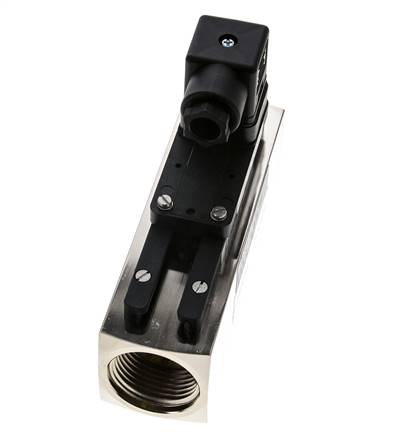 Contrôleur de débit à section variable pour eau 20-60 l/min 250 bar G1'' en laiton
