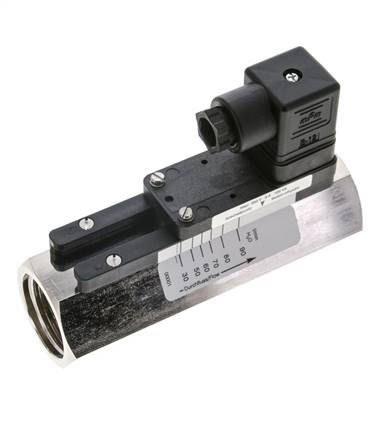 Contrôleur de débit à section variable pour eau 30-90 l/min 250 bar G1'' en laiton