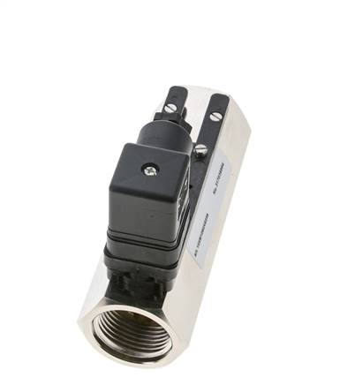 Contrôleur de débit à section variable pour eau 30-90 l/min 250 bar G1'' en laiton