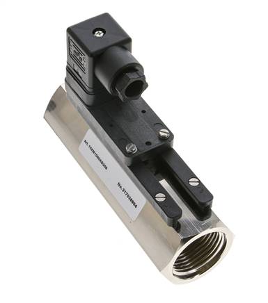 Contrôleur de débit à section variable pour eau 30-90 l/min 250 bar G1'' en laiton
