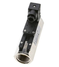 Contrôleur de débit à section variable pour eau 30-90 l/min 250 bar G1'' en laiton