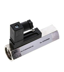Contrôleur de débit à section variable pour huile 0.5-1.6 l/min 350 bar G1/2'' en acier inoxydable