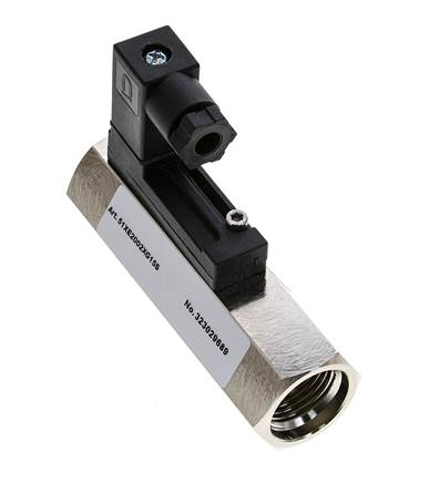 Contrôleur de débit à section variable pour huile 0.5-1.6 l/min 350 bar G1/2'' en acier inoxydable