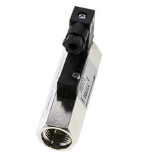 Contrôleur de débit à section variable pour huile 0.5-1.6 l/min 350 bar G1/2'' en acier inoxydable