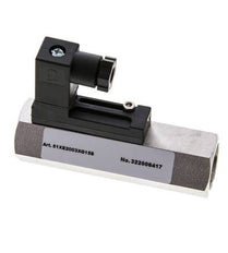Contrôleur de débit à section variable pour huile 0.8-3 l/min 350 bar G1/2'' en acier inoxydable