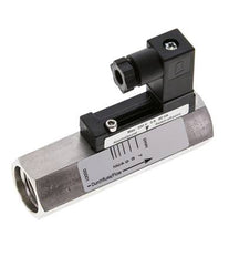 Contrôleur de débit à section variable pour huile 2-7 l/min 350 bar G1/2'' en acier inoxydable