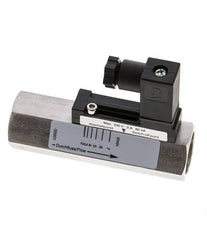 Contrôleur de débit à section variable pour huile 2-7 l/min 350 bar G1/2'' en acier inoxydable