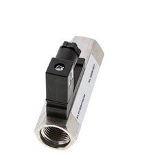 Contrôleur de débit à section variable pour huile 2-7 l/min 350 bar G1/2'' en acier inoxydable