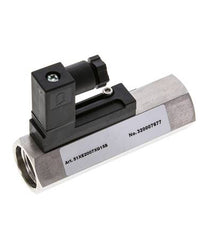 Contrôleur de débit à section variable pour huile 2-7 l/min 350 bar G1/2'' en acier inoxydable