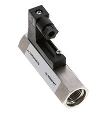 Contrôleur de débit à section variable pour huile 2-7 l/min 350 bar G1/2'' en acier inoxydable
