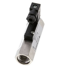 Contrôleur de débit à section variable pour huile 2-7 l/min 350 bar G1/2'' en acier inoxydable