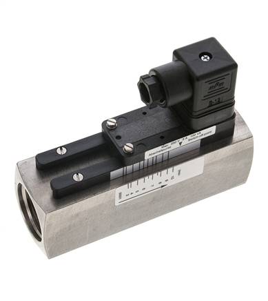 Contrôleur de débit à section variable pour huile 3-10 l/min 300 bar G1'' en acier inoxydable