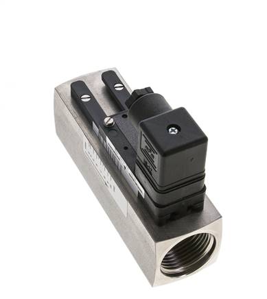 Contrôleur de débit à section variable pour huile 3-10 l/min 300 bar G1'' en acier inoxydable