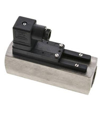 Contrôleur de débit à section variable pour huile 3-10 l/min 300 bar G1'' en acier inoxydable