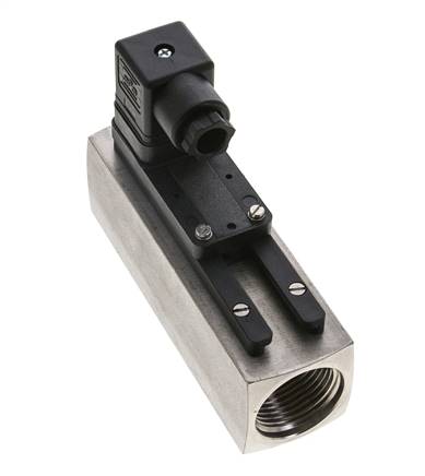 Contrôleur de débit à section variable pour huile 3-10 l/min 300 bar G1'' en acier inoxydable