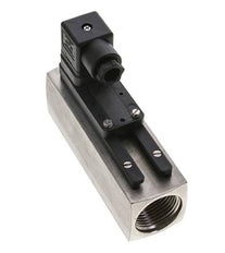 Contrôleur de débit à section variable pour huile 3-10 l/min 300 bar G1'' en acier inoxydable