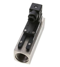 Contrôleur de débit à section variable pour huile 3-10 l/min 300 bar G1'' en acier inoxydable