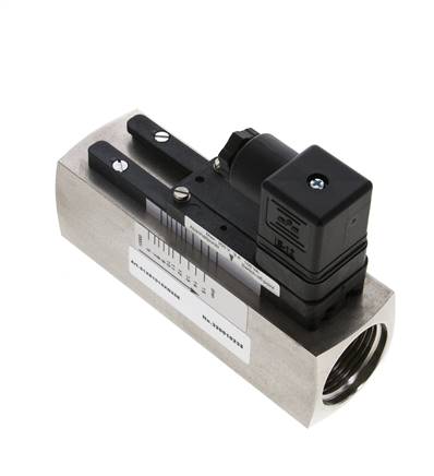 Contrôleur de débit à section variable pour huile 5-15 l/min 300 bar G1'' en acier inoxydable