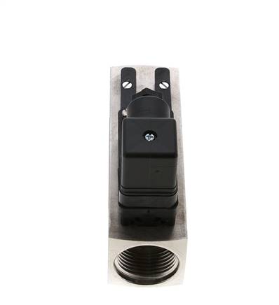 Contrôleur de débit à section variable pour huile 5-15 l/min 300 bar G1'' en acier inoxydable