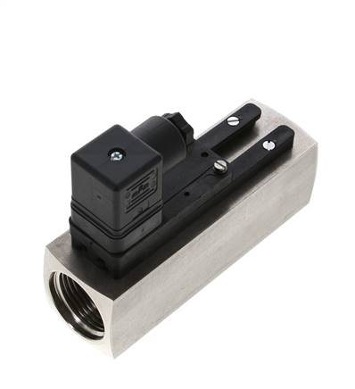 Contrôleur de débit à section variable pour huile 5-15 l/min 300 bar G1'' en acier inoxydable