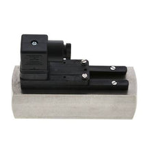 Contrôleur de débit à section variable pour huile 5-15 l/min 300 bar G1'' en acier inoxydable