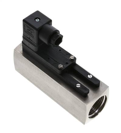 Contrôleur de débit à section variable pour huile 5-15 l/min 300 bar G1'' en acier inoxydable
