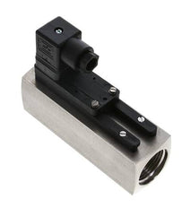Contrôleur de débit à section variable pour huile 5-15 l/min 300 bar G1'' en acier inoxydable