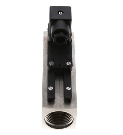 Contrôleur de débit à section variable pour huile 5-15 l/min 300 bar G1'' en acier inoxydable