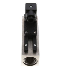 Contrôleur de débit à section variable pour huile 5-15 l/min 300 bar G1'' en acier inoxydable