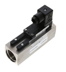 Contrôleur de débit à section variable pour huile 5-15 l/min 300 bar G1'' en acier inoxydable
