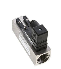 Contrôleur de débit à section variable pour huile 8-24 l/min 300 bar G1'' en acier inoxydable