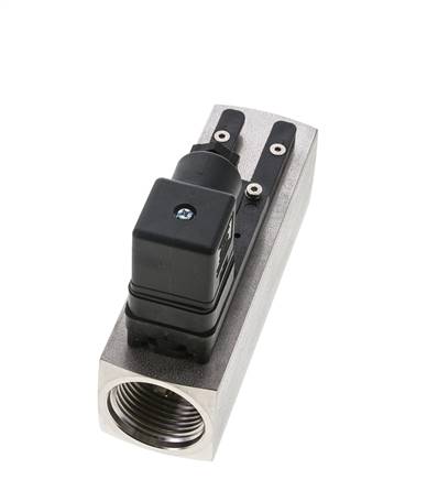 Contrôleur de débit à section variable pour huile 8-24 l/min 300 bar G1'' en acier inoxydable