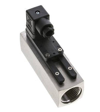 Contrôleur de débit à section variable pour huile 8-24 l/min 300 bar G1'' en acier inoxydable
