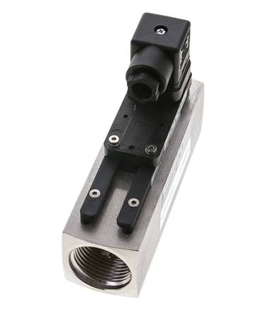 Contrôleur de débit à section variable pour huile 8-24 l/min 300 bar G1'' en acier inoxydable
