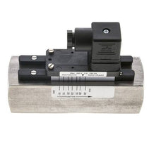 Contrôleur de débit à section variable pour huile 10-30 l/min 300 bar G1'' en acier inoxydable