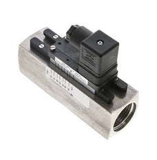 Contrôleur de débit à section variable pour huile 10-30 l/min 300 bar G1'' en acier inoxydable